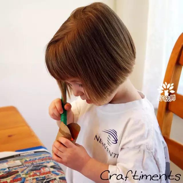 手工制作新年手工画,新年贺卡手工画2021年简单幼儿园