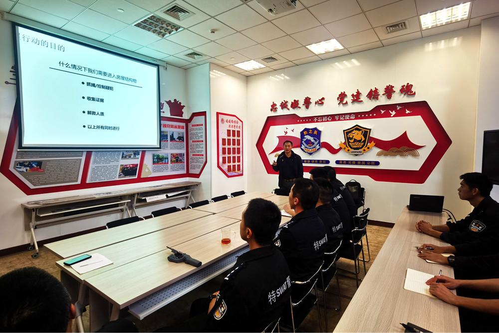 巡特警支队雷霆亮剑气势如虹,巡特警支队一大队