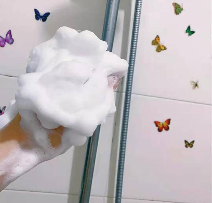 长发飘飘洗发护发,头发越洗越多的洗发方法