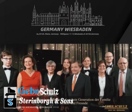 斯坦伯格定制钢琴,斯坦伯格钢琴公司