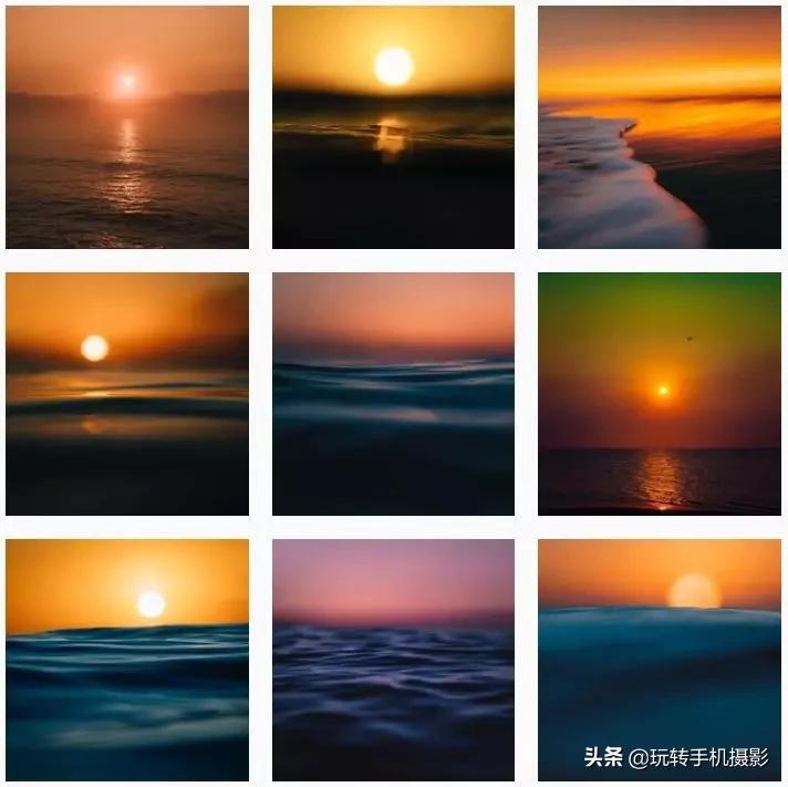 这才是最正宗的九宫格图,最简单的晒图方法