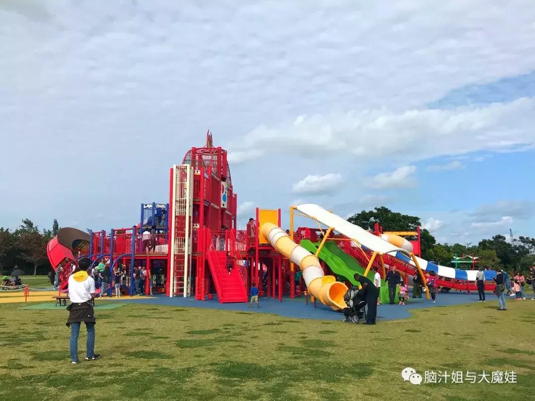冲绳奥武山公园滑梯,冲绳旅游攻略自由行最新