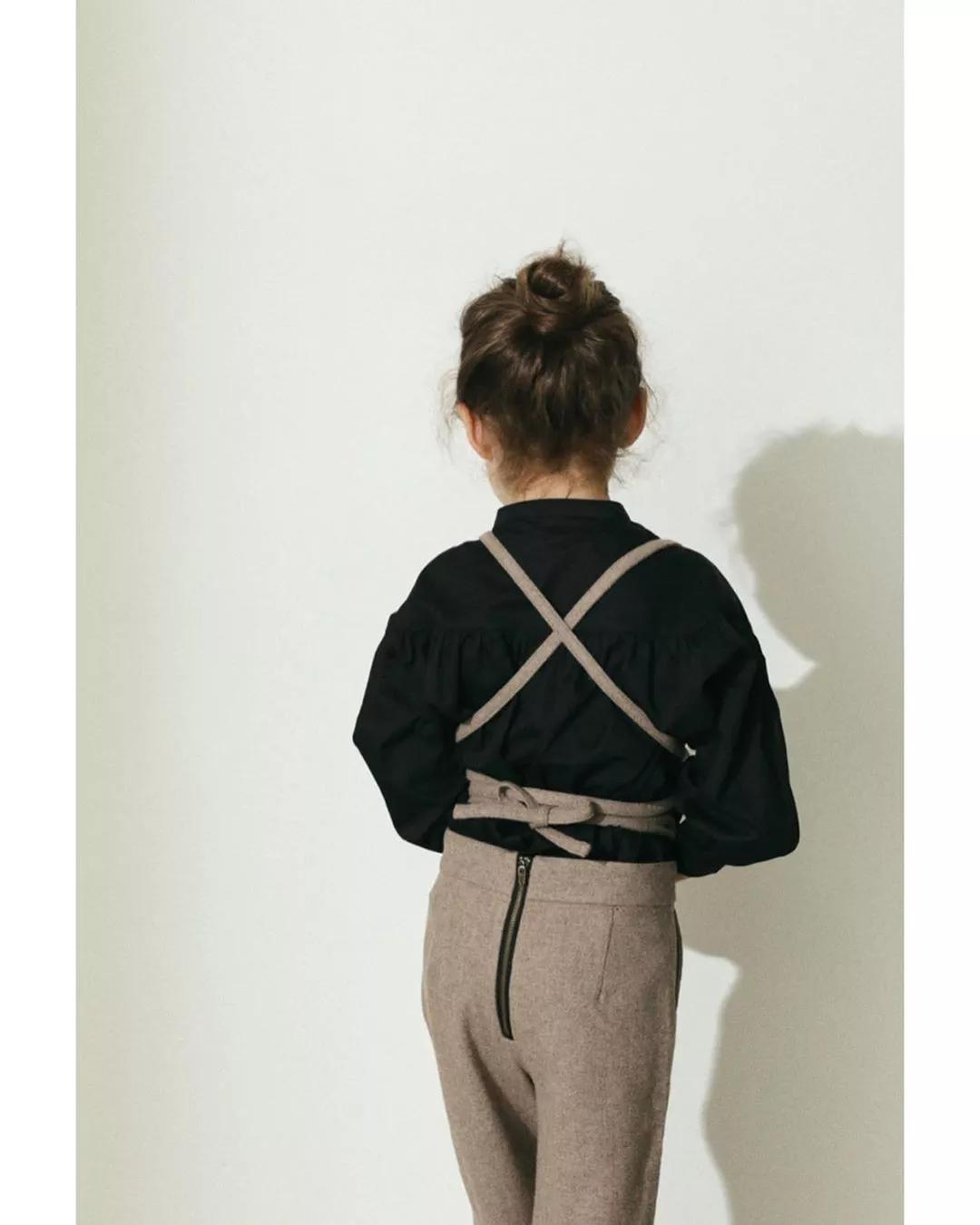 日系小众品牌｜STYLEMIXER​把女装缩小，推出极简童装系列