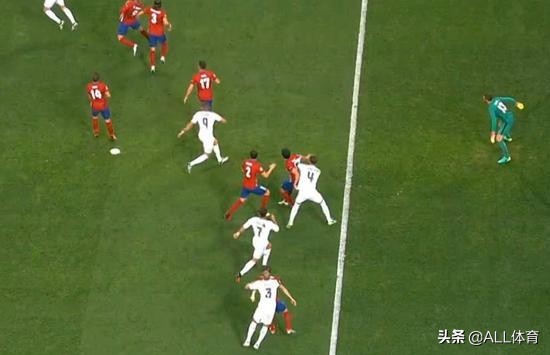 c罗进球拉莫斯真的庆祝了么,拉莫斯庆祝c罗进球中文解释