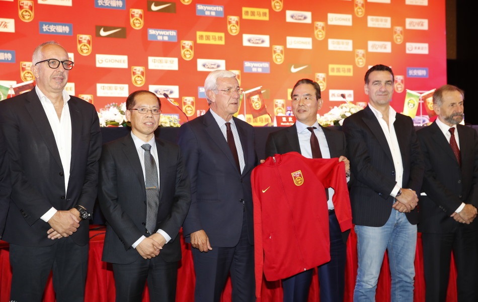 里皮指出国足失败原因,里皮恒大国足