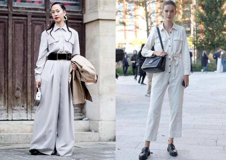 法国女人秋冬高级穿搭,这个夏天穿搭女孩