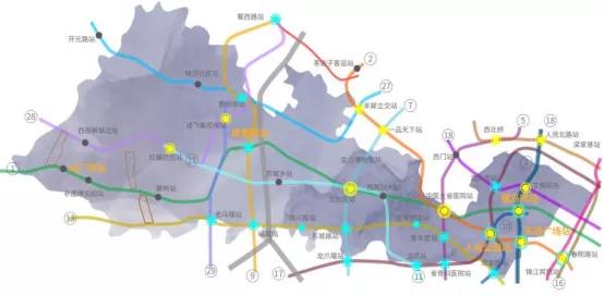 “中优”城西最傲娇的城市副中心——青羊新城，没毛病