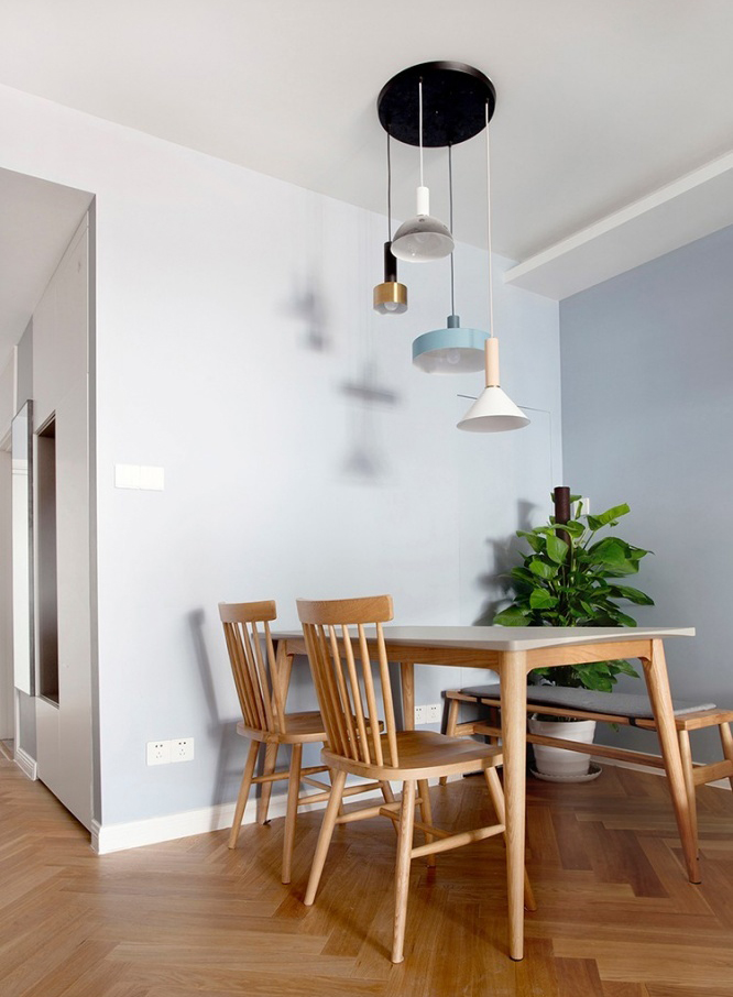 餐桌的尺寸要如何选择才合适,餐厅餐桌尺寸的选择方法图解