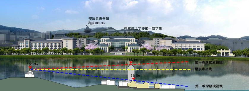 出品‖一轴承脉，山水相望--武汉大学第一教学楼