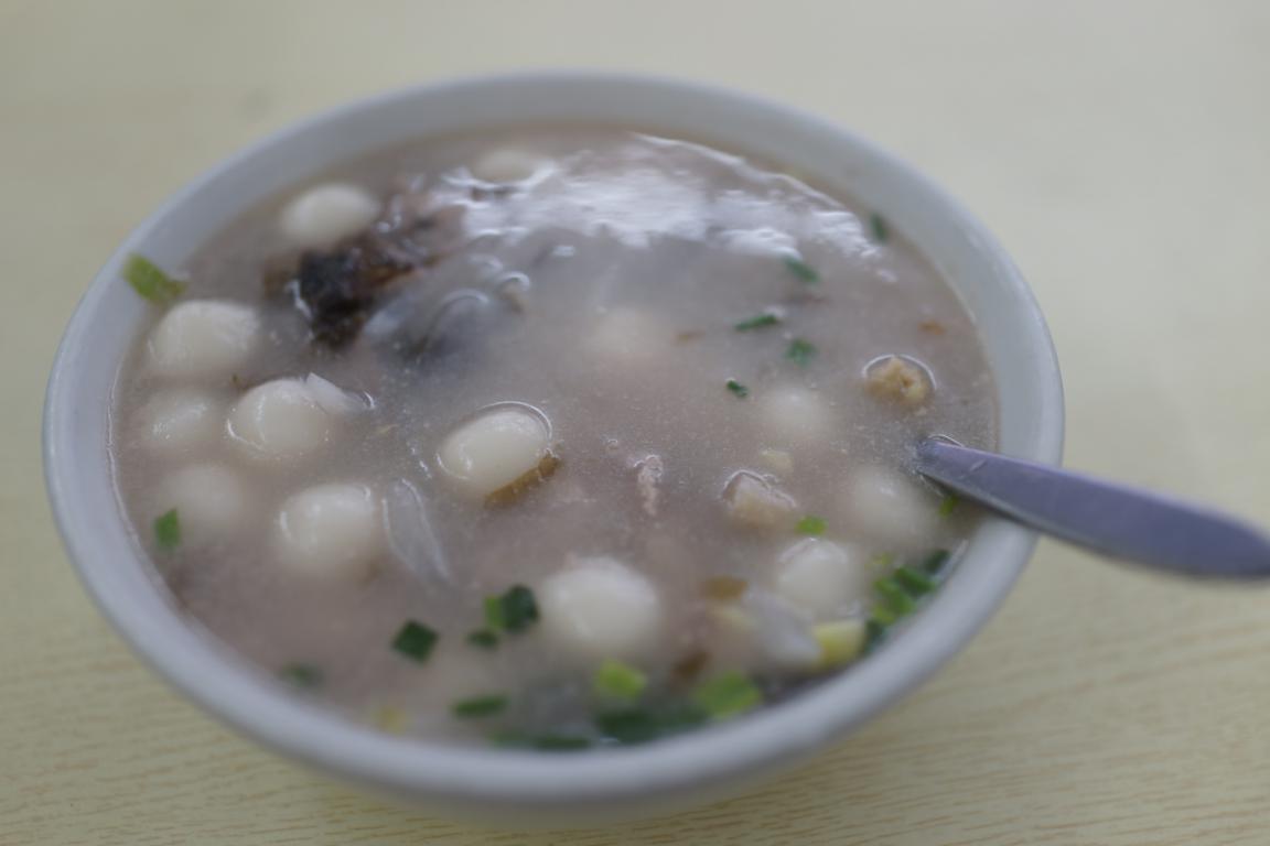 台山风味咸汤圆的做法,客家咸汤圆的做法大全