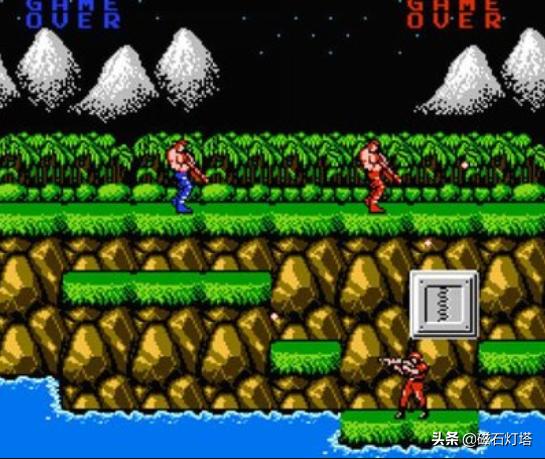 魂斗罗背后的故事,魂斗罗的故事是什么