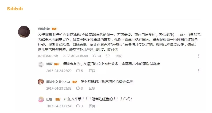 泡面百科,泡面的高级叫法