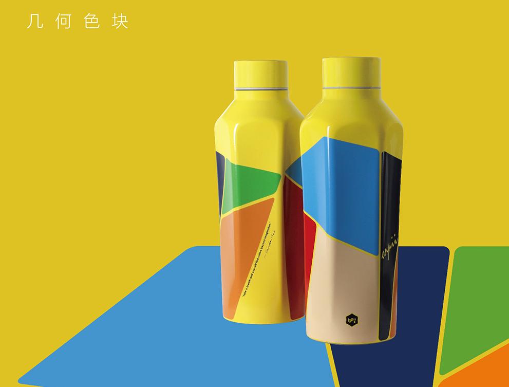 带棱角的保温杯,保温杯又大又好看