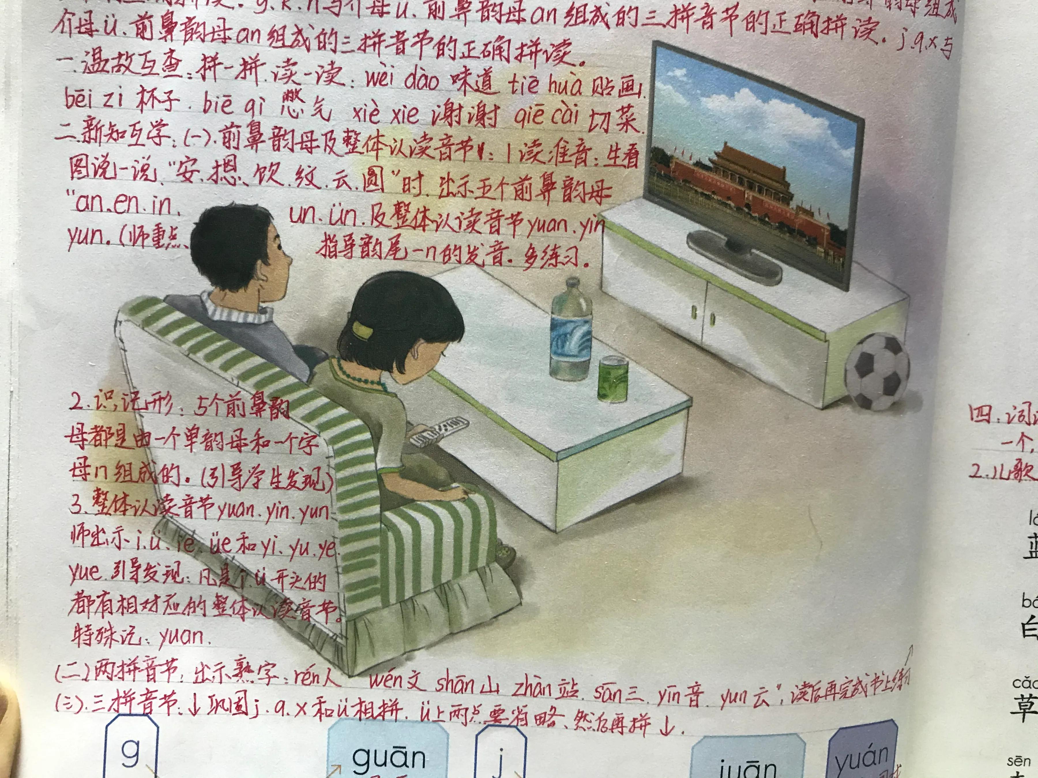 学习前鼻音韵母un,前鼻音韵母aneninun教学