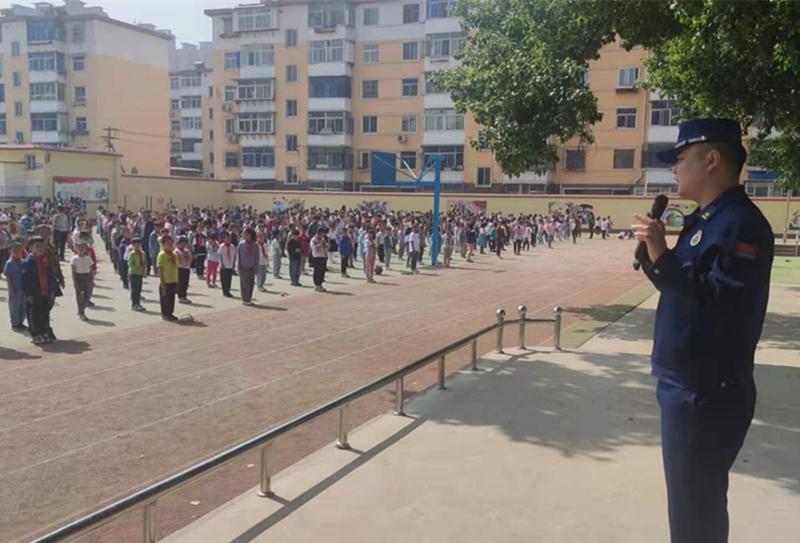 太原消防“我为群众办实事”实践活动系列报道（六）