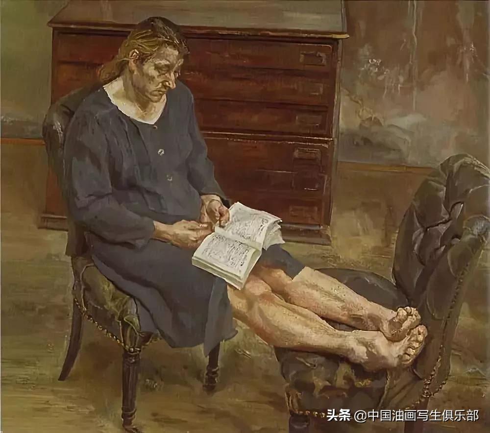 卢西安弗洛伊德,卢西安弗洛伊德赏析