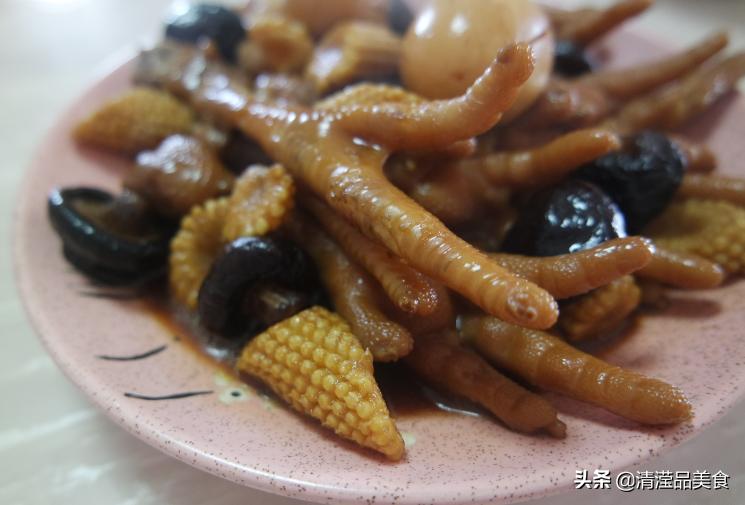 这样做卤鸡爪连骨头都入味,胶原蛋白满满