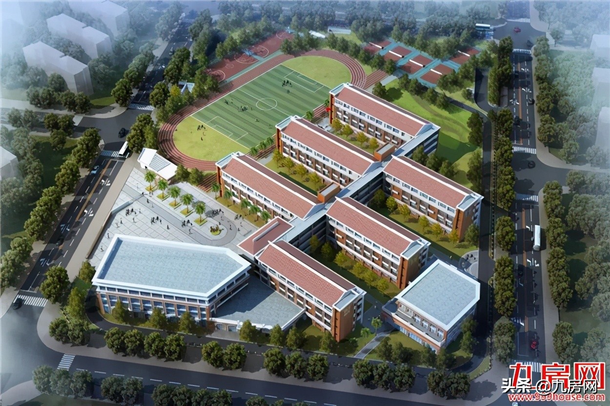 厦门新增的9所高中,厦门新建279所学校