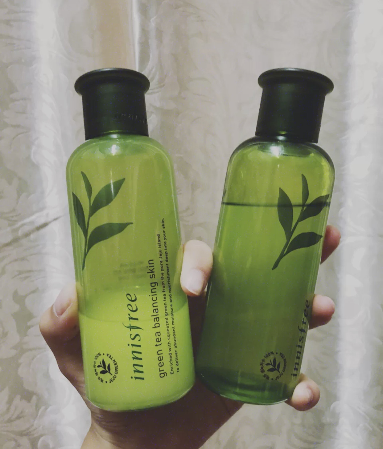 悦诗风吟红茶水乳吐槽,悦诗风吟济州红石榴保湿乳