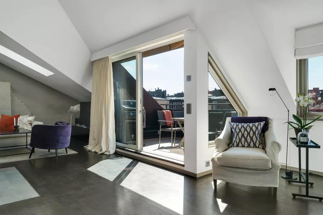 斜屋顶卧室设计效果图,单边斜屋顶怎么设计