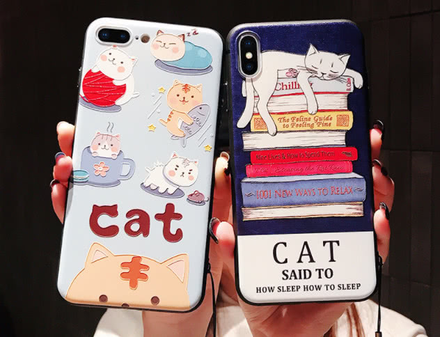 夏天不沾手汗的手机壳,夏天玩游戏不发烫的手机壳