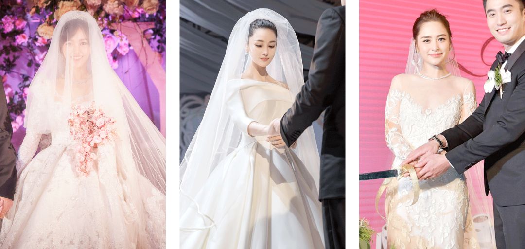 看看最美的新娘子，2019争取把2018送出去的份子钱收回来～