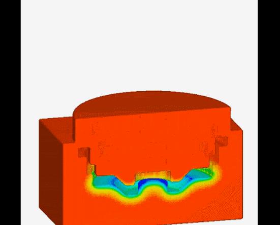 各种形状的钣金冲压成型,挤压成型与锻压成型视频