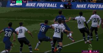 切尔西2比2热刺完整版,热刺1-4切尔西全场集锦