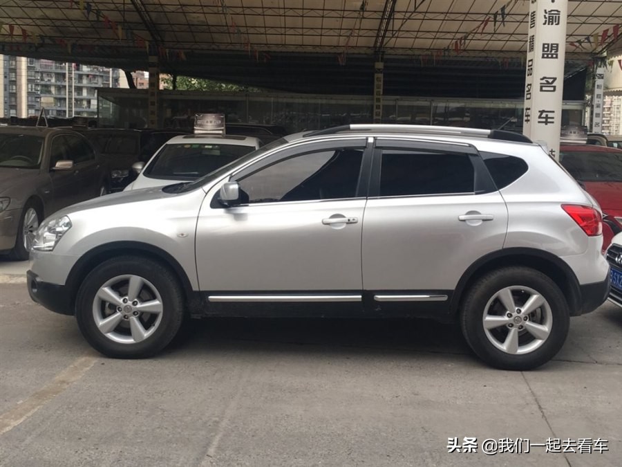 二手日产逍客5万多块能买哪年的,二手日产逍客手动全款5万拿下