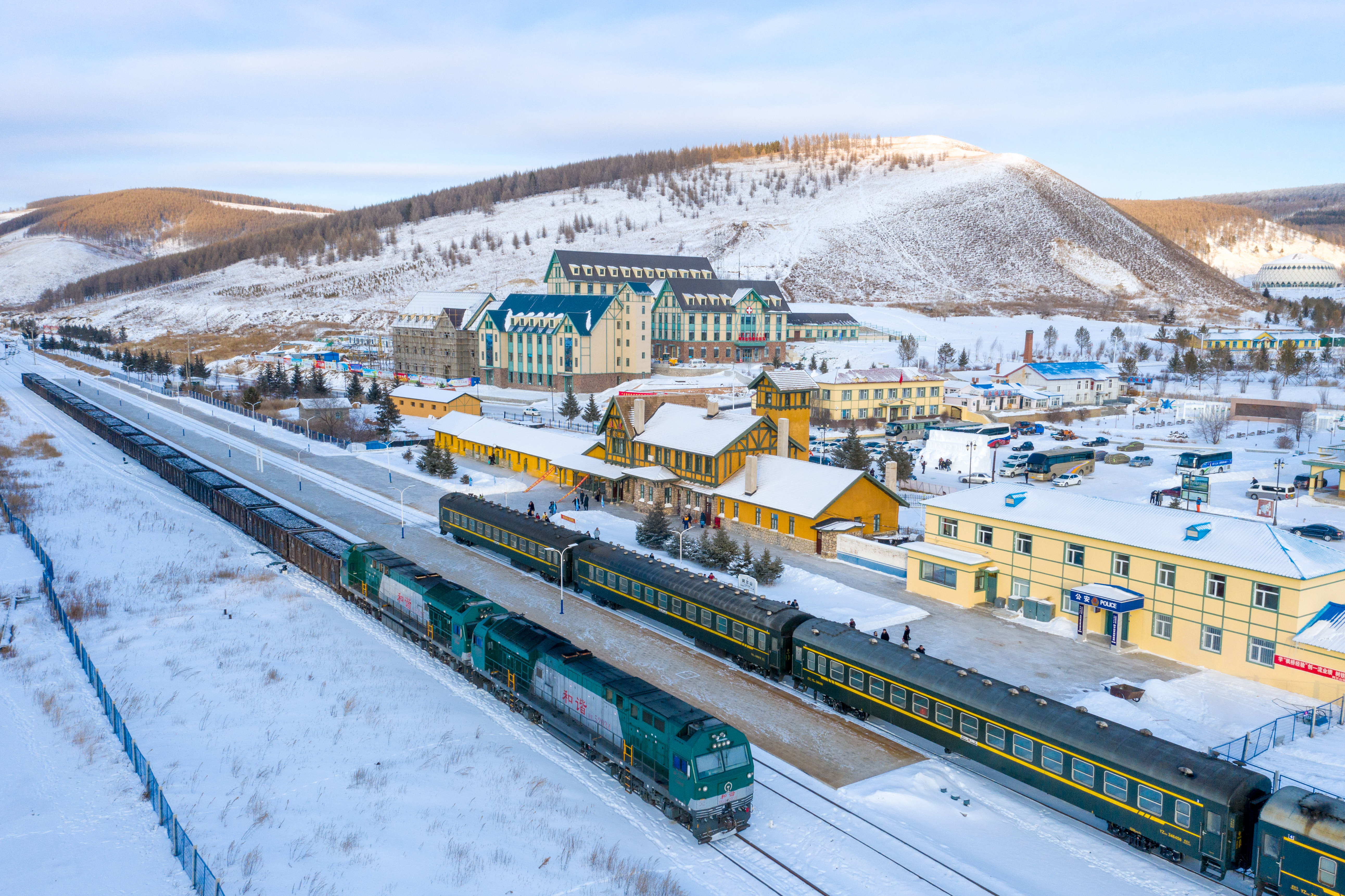 内蒙古的冬天有多好玩,内蒙古的冬天能有多美