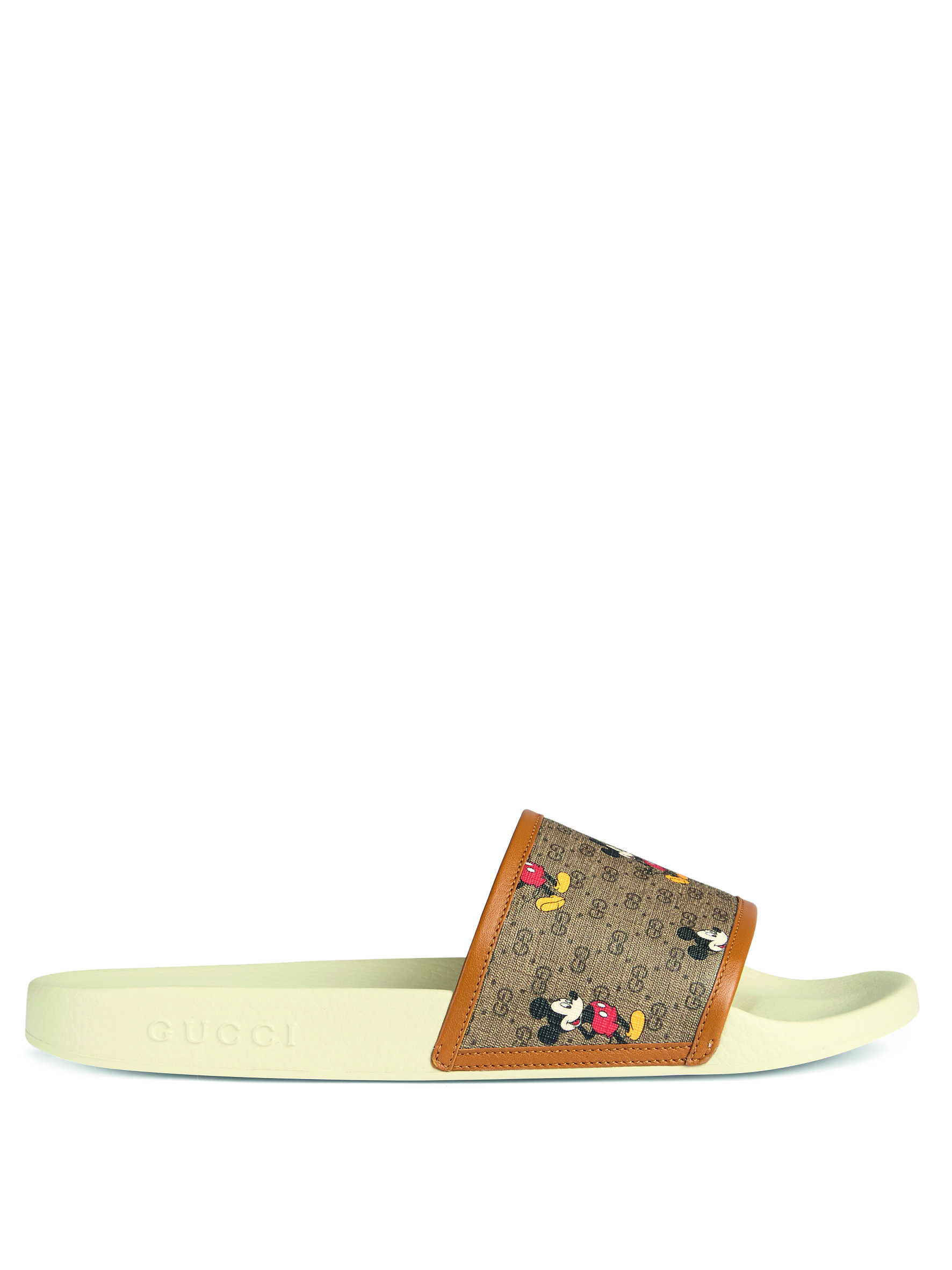 gucci米老鼠联名老爹鞋,gucci老爹鞋米奇款