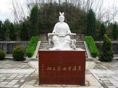 四大才女蔡文姬和谁,四大才女李清照蔡文姬