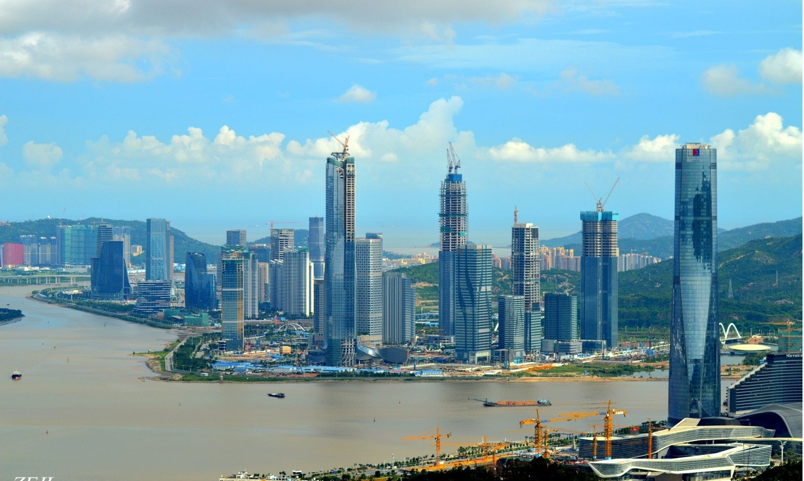 粤港澳大湾区枢纽珠海,粤港澳大湾区核心腹地