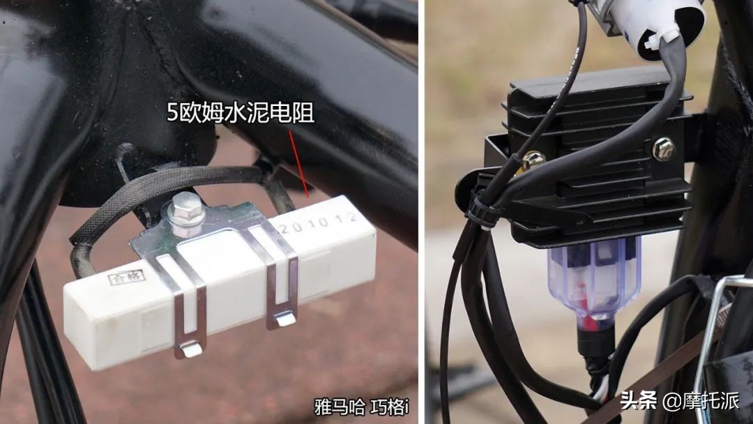 豪爵ucr和雅马哈巧格,雅马哈巧格i与豪爵哪个动力好