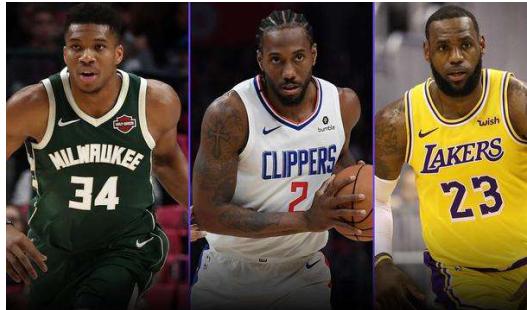 聚焦未来十年nba的领军人物,2021自由市场巨星球员