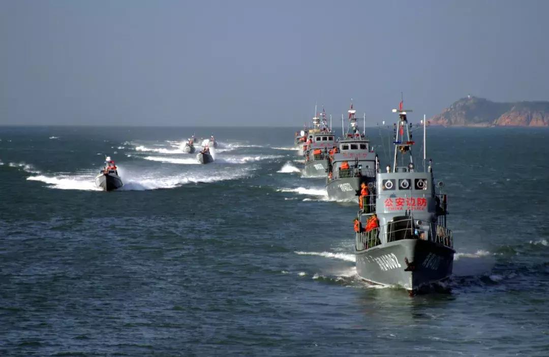 不穿军装的边防军人,军装公安边防