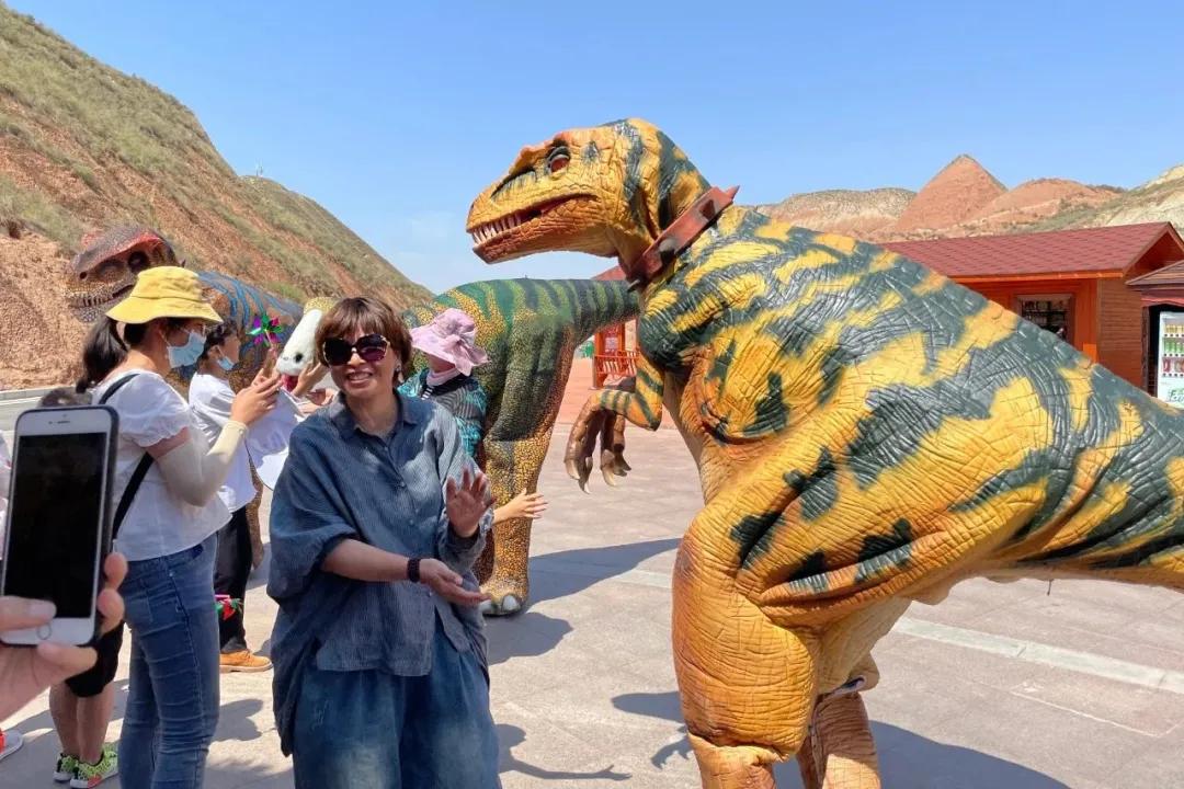 恐龙景区景点,恐龙谷景区景点介绍