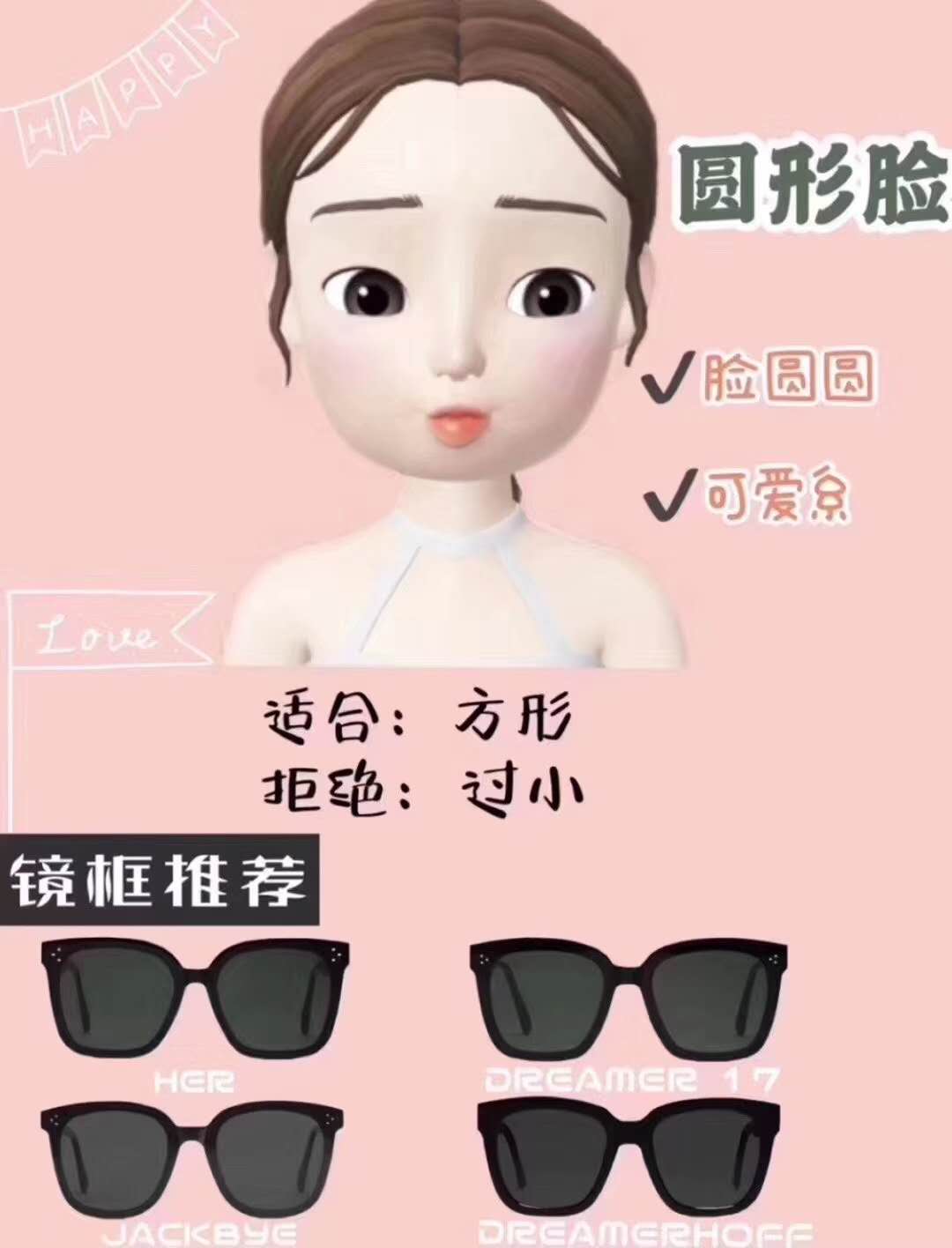 眼镜框怎么选戴得舒服,戴眼镜框是土还是时髦