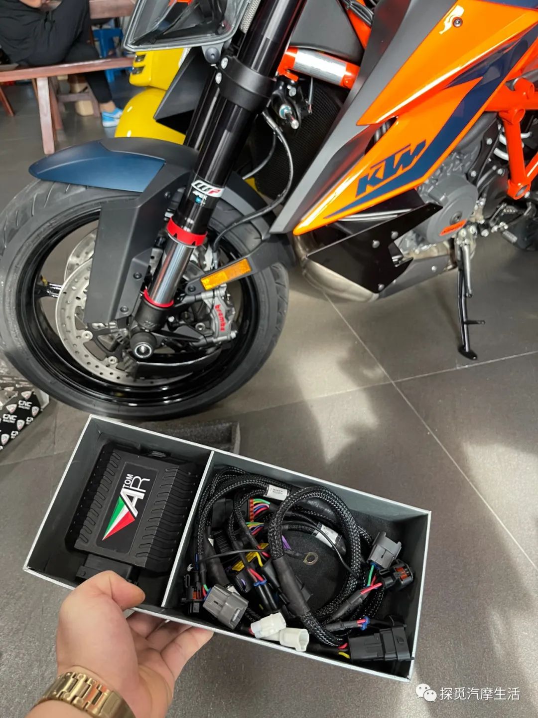 19款ktm1290superduker测评,超级公爵ktm1290新手