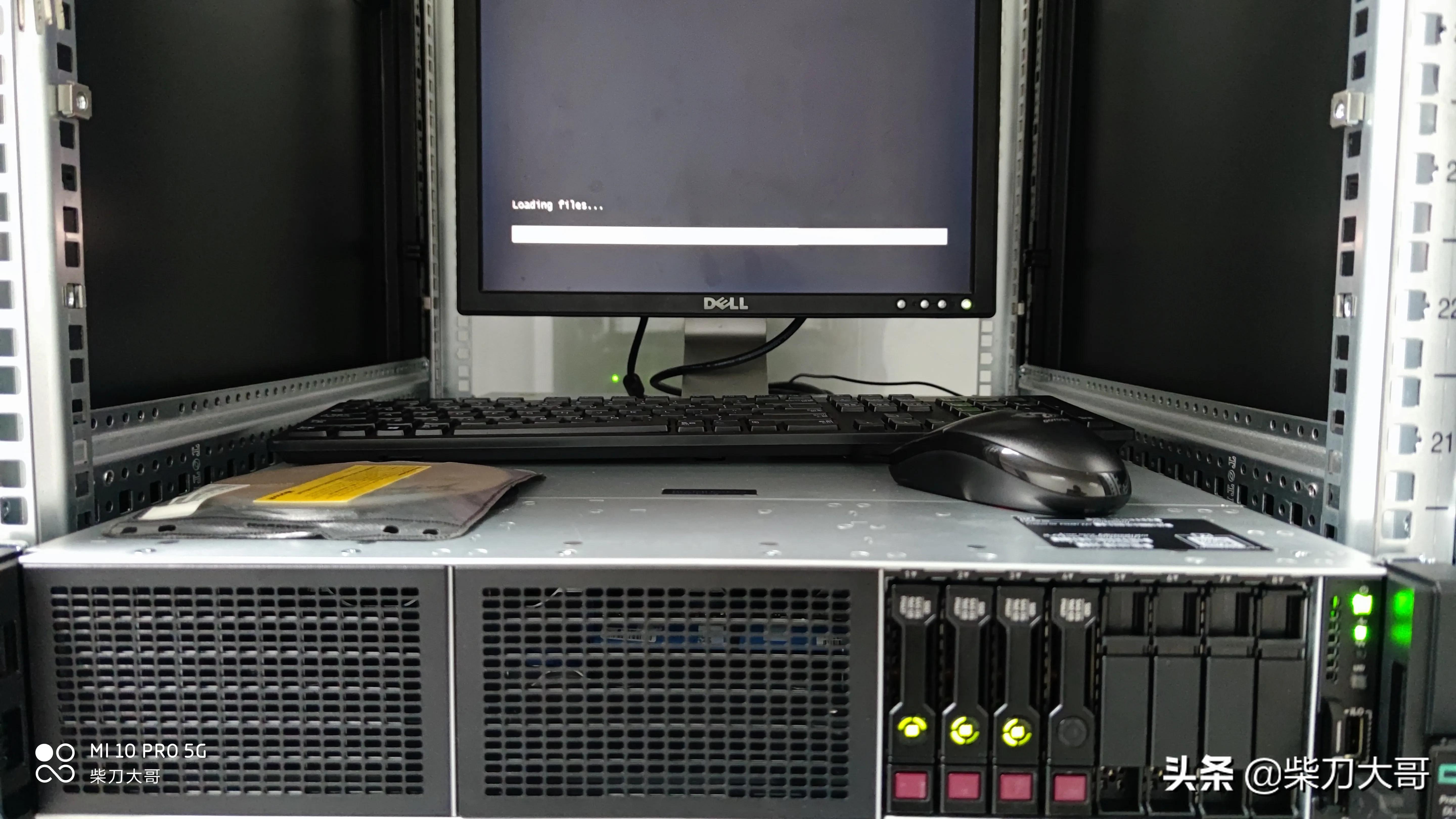 惠普服务器raid加硬盘,惠普服务器做raid5和热备盘