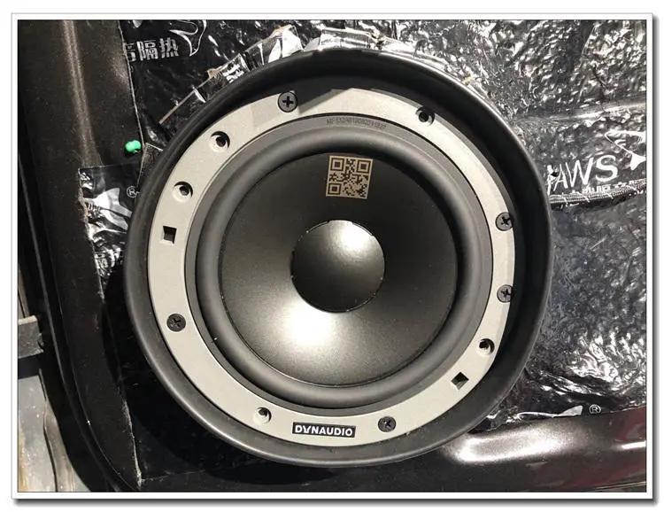 汕头汽车音响改装低音炮,大众探岳改装音响后喇叭不响