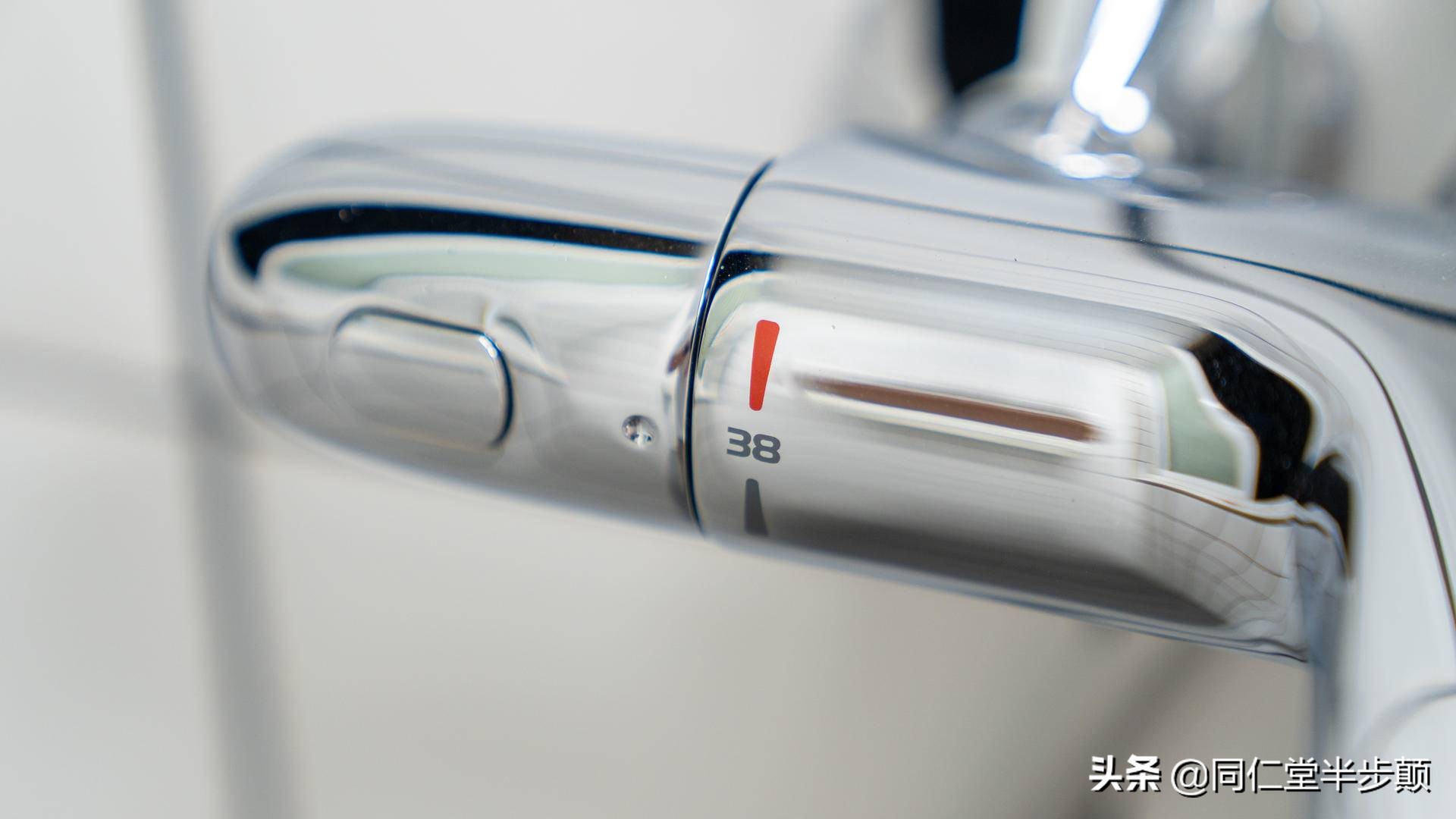 大花洒怎么洗澡,顶喷大花洒