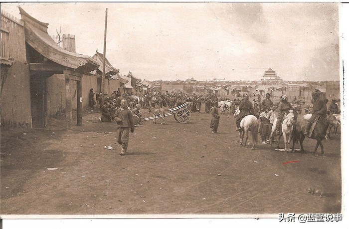 清朝蒙古官员的帽子,蒙古官员官帽