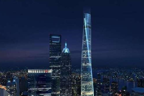 上海中心大厦抵御台风,上海第一高楼抵御台风