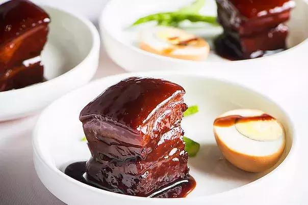 无锡地道浓油赤酱红烧肉,浓油赤酱上海菜的灵魂