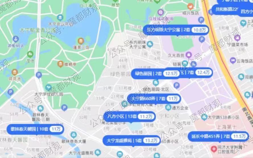 上海这个地方的重要性,上海富人区与贫民区对比