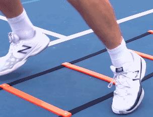 足球绳梯的100种训练方法,绳梯篮球训练100种方法