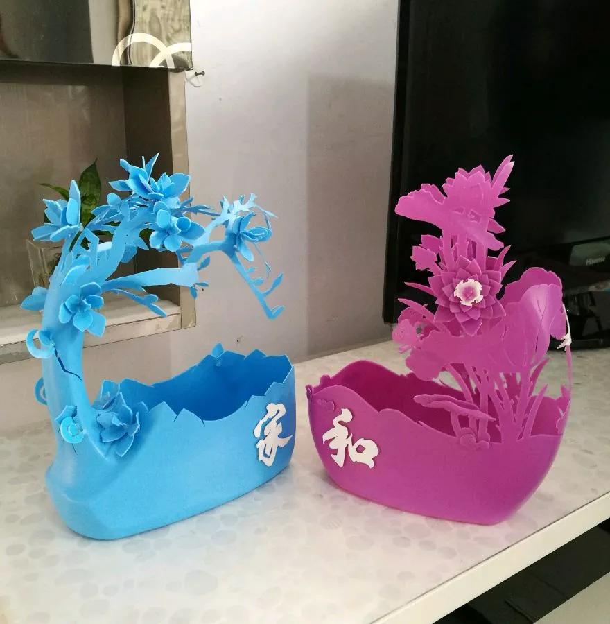 洗衣液桶剪2刀秒变各种养花神器,旧洗衣液瓶怎样剪养花好看