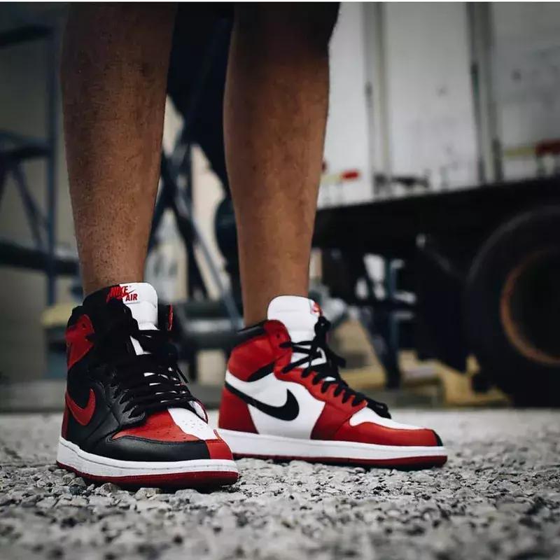 airjordan1最经典是什么配色,airjordan1穿的最多配色