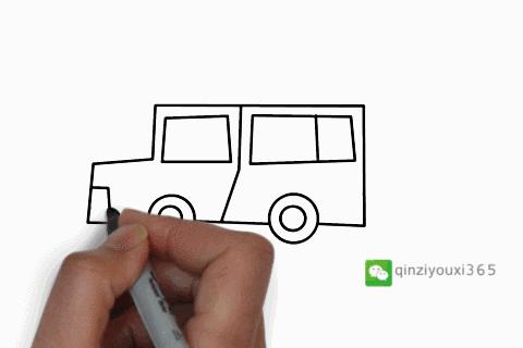 零基础教孩子画简笔画,适合新手的简笔100幅画